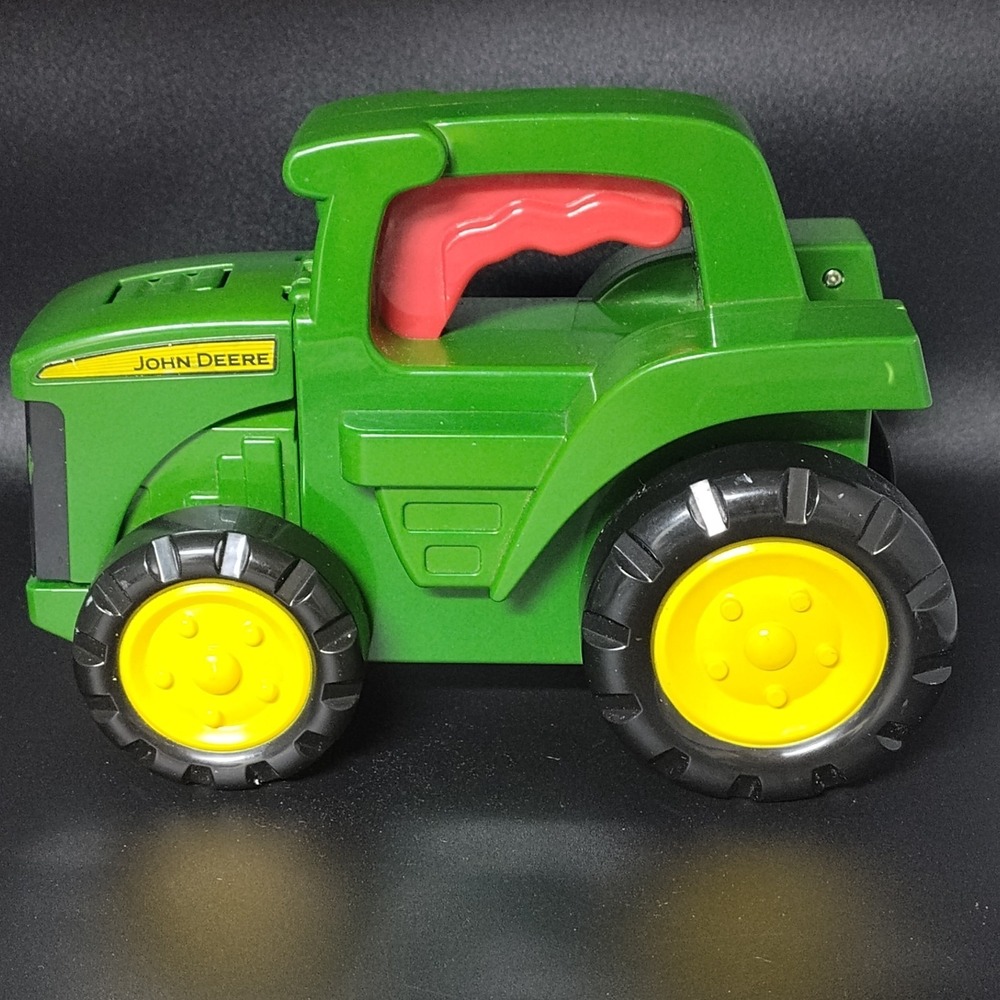 Learning Curve John Deere Flashlight Toy Light Sounds Pop Up Hood